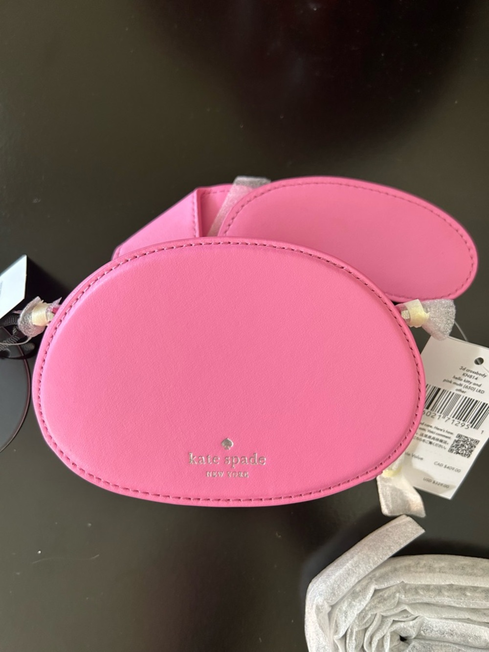 Hello Kitty And Friends X Kate Spade New York 3D My Melody Mini Crossbody Bag - Picture 6 of 17